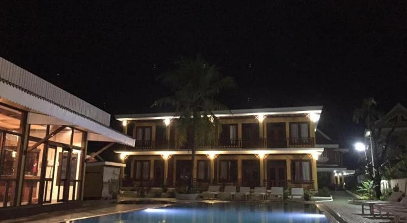 Golden Hotel Dondet Muang Không Exterior foto
